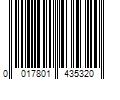 Barcode Image for UPC code 0017801435320. Product Name: Feit BR30DM65-LED-6 LED Reflector Bulb 6 per Pack