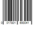 Barcode Image for UPC code 0017801693041. Product Name: Feit Electric 20-Watt Equivalent Bright White (3000K) T 6 1/2 Intermediate E17 Base Appliance LED Light Bulb