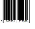 Barcode Image for UPC code 0017801722086. Product Name: Feit Electric Old Trapper Beef Jerky  Peppered  Hot & Spicy 10 oz