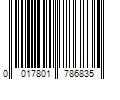 Barcode Image for UPC code 0017801786835. Product Name: Feit Electric 100-Watt Bright White (2700K) T3 R7 Short Base Dimmable Halogen Light Bulb (2-Pack)