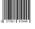 Barcode Image for UPC code 0017801910445. Product Name: Feit Electric 20-Watt 2 ft. T12 G13 Linear Fluorescent Tube Light Bulb, Cool White 4100K (2-Pack)