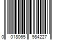 Barcode Image for UPC code 0018065984227. Product Name: Nature's Miracle NM SKUNK ODOR CTRL SHAMPOO LVNDR 12/32OZ | P-98422