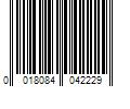 Barcode Image for UPC code 0018084042229. Product Name: Aveda Botanical Repair Hair Repair and Styling Cream 40 ml