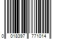 Barcode Image for UPC code 0018397771014