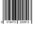 Barcode Image for UPC code 0018473200513