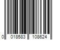 Barcode Image for UPC code 0018583108624