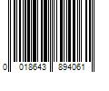 Barcode Image for UPC code 0018643894061. Product Name: Merrick C89406-Cl Griping Clip 6 Count