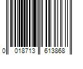 Barcode Image for UPC code 0018713613868. Product Name: Generic Beginner Shred (DVD)