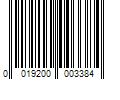 Barcode Image for UPC code 0019200003384