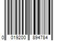 Barcode Image for UPC code 0019200894784