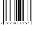 Barcode Image for UPC code 0019428178727. Product Name: Pelican V525 Rolling Case Black, One Size
