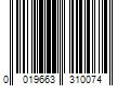 Barcode Image for UPC code 0019663310074. Product Name: Spartan WaveBuilder Sof  Waves Moisturizing Building Lotion  7 oz