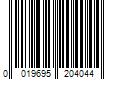 Barcode Image for UPC code 0019695204044. Product Name: B&M 20404 Tork Master 2400