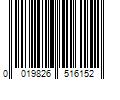 Barcode Image for UPC code 0019826516152. Product Name: FEL-PRO Spark Plug Tube Seal Set