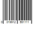 Barcode Image for UPC code 0019912551111. Product Name: Custom Accessories Black Magic Automotive Window Tint Film Application Kit 5 Piece Set  5079032  New