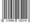 Barcode Image for UPC code 0019954162016