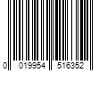 Barcode Image for UPC code 0019954516352. Product Name: Evans G1 Coated Drum Head 13 inches