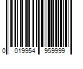 Barcode Image for UPC code 0019954959999. Product Name: D Addario Custom Series Patch Cable  1 foot