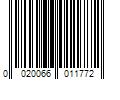 Barcode Image for UPC code 0020066011772. Product Name: Rust-Oleum Stops Rust 12 oz. Custom Spray 5-in-1 Satin Clear Spray Paint