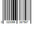 Barcode Image for UPC code 0020066387587. Product Name: Rust-Oleum Painter's Touch 2X 12 oz. Gloss Clear General Purpose Spray Paint