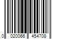 Barcode Image for UPC code 0020066454708. Product Name: Rust-Oleum Universal 11 oz. All Surface Metallic Gunmetal Gray Spray Paint and Primer in One