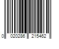 Barcode Image for UPC code 0020286215462