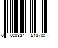 Barcode Image for UPC code 0020334513700. Product Name: Traxxas 5137 - Differential Oil  50K Wt