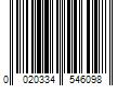 Barcode Image for UPC code 0020334546098. Product Name: Traxxas Hard Anodized Teflon Coated GTR Shocks (4)