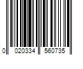 Barcode Image for UPC code 0020334560735