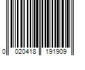 Barcode Image for UPC code 0020418191909. Product Name: Apex Tool Group LLC Campbell Chain T7625504 Round Trigger Snap 1/2  Bronze