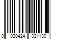 Barcode Image for UPC code 0020424021139. Product Name: Total Resources International Be Smart Get Prepared Outdoor First Aid - No Spoof  Waterproof  30 Pcs