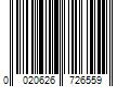 Barcode Image for UPC code 0020626726559