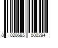 Barcode Image for UPC code 0020685000294