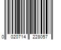 Barcode Image for UPC code 0020714228057. Product Name: Estee Lauder Clinique Eye Shader Brush