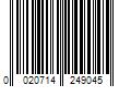 Barcode Image for UPC code 0020714249045