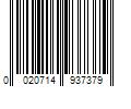 Barcode Image for UPC code 0020714937379. Product Name: Clinique CQTTDOCL4 1 oz Take the Day Off Makeup Remover