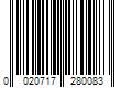 Barcode Image for UPC code 0020717280083