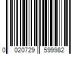 Barcode Image for UPC code 0020729599982. Product Name: HY-C Company Shelter SCADJ-S Adjustable Clamp On Black Galvanized Steel Single Flue Chimney Cap
