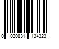 Barcode Image for UPC code 0020831134323