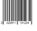 Barcode Image for UPC code 0020911141234