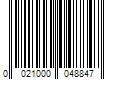 Barcode Image for UPC code 0021000048847