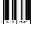 Barcode Image for UPC code 0021038214429