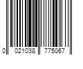 Barcode Image for UPC code 0021038775067. Product Name: Toro 54 in. 23 HP Gas-Powered Timecutter HAVOC Edition Zero-Turn Mower, Kawasaki