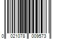 Barcode Image for UPC code 0021078009573