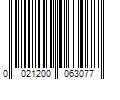 Barcode Image for UPC code 0021200063077