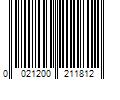 Barcode Image for UPC code 0021200211812