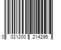 Barcode Image for UPC code 0021200214295