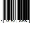 Barcode Image for UPC code 0021200499524