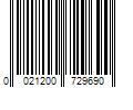 Barcode Image for UPC code 0021200729690