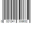 Barcode Image for UPC code 0021241308632